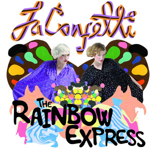The Rainbow Express Albumcover