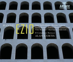 Handel: Ezio album