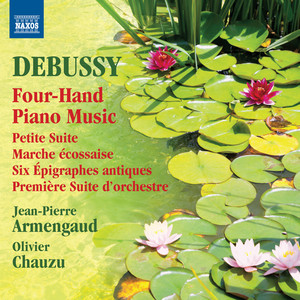 Four Hand Piano Music cover