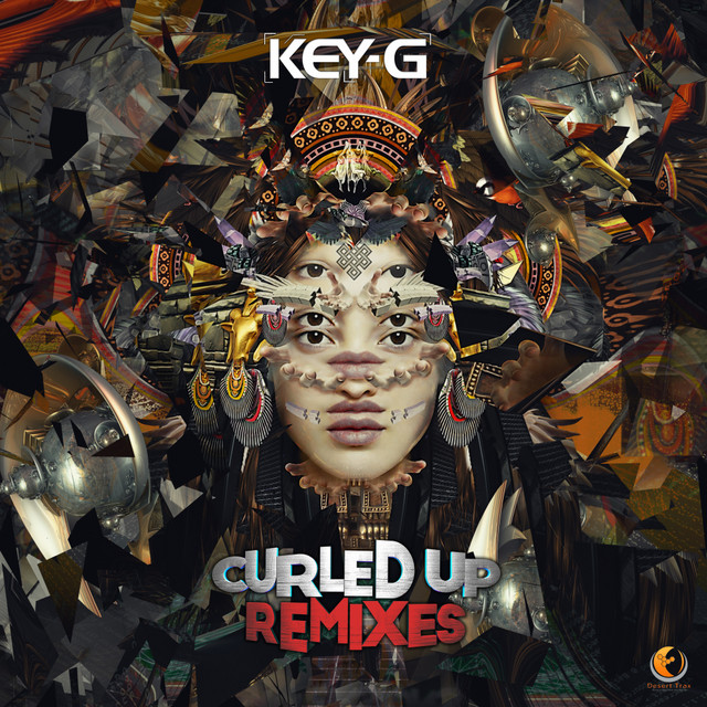 Curled Up Remixes cover art