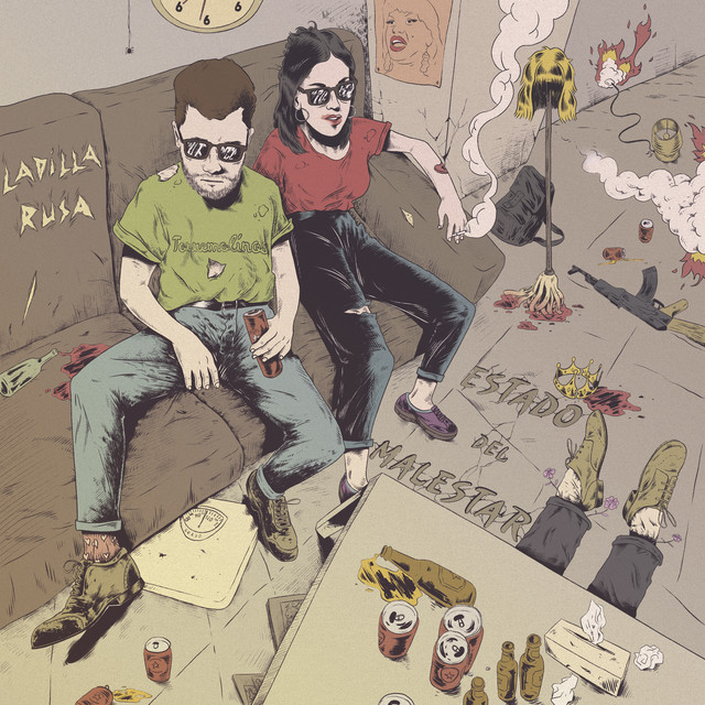 Estado Del Malestar cover