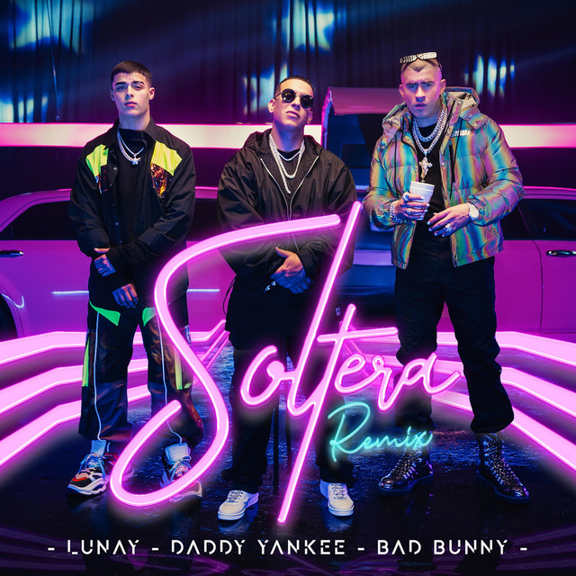 Soltera (remix) cover