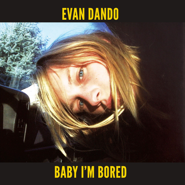 Baby I'm Bored cover