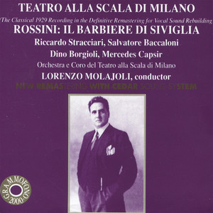 Rossini: Il Barbiere di Siviglia album