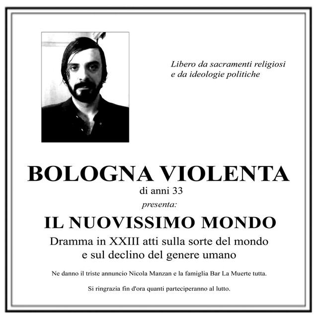 Il Nuovissimo Mondo cover