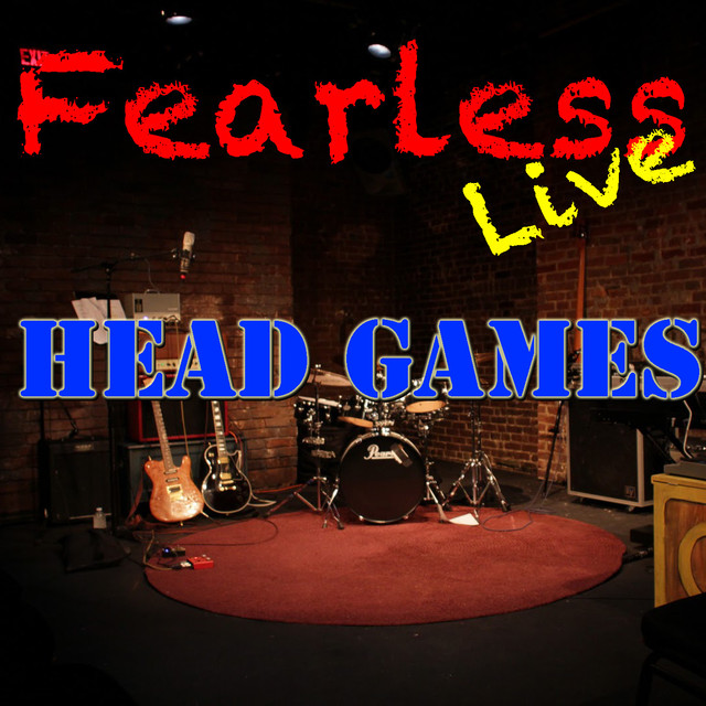 Fearless Live: Head Games cover