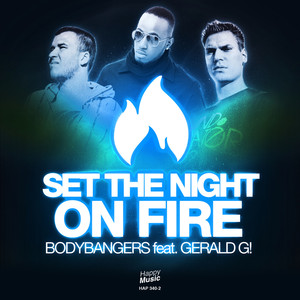 Set The Night On Fire (feat. Gerald G) - Ep album