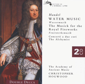 Water Music / Music for the Royal Fireworks cover