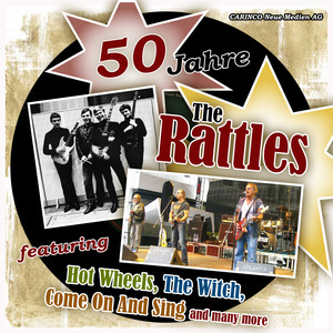 50 Jahre The Rattles cover