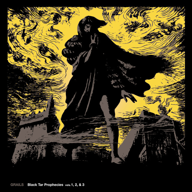 Black Tar Prophecies Vols. 1, 2, & 3 cover