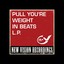 Pull You're Weight In Beats L.P. Albumcover