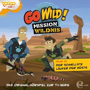 Folge 19: Der schnellste Läufer der Wüste (Das Original-Hörspiel zur TV-Serie) Audiobook