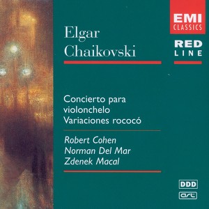 Cello Concerto/Variations On A Roccoco Theme Albumcover