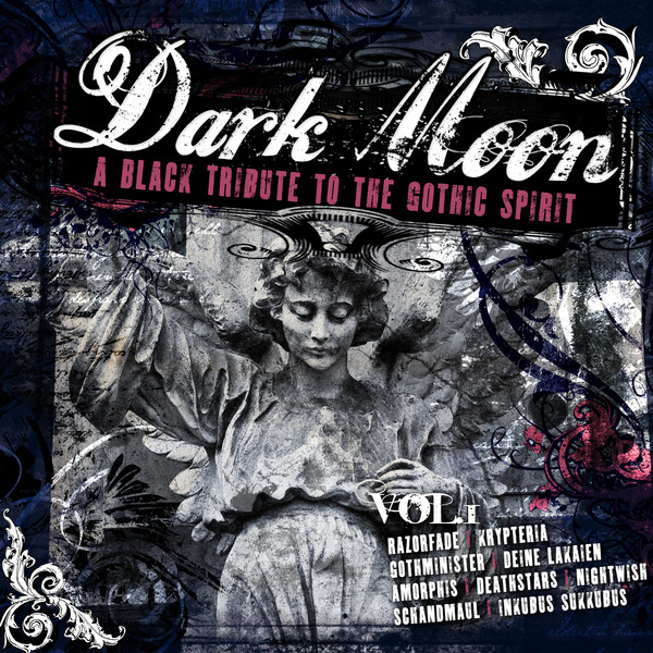 Dark Moon Vol. 1 - A Black Tribute To The Gothic Spirit cover