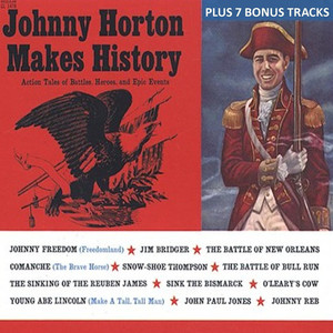 Johnny Horton Makes History album