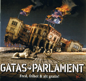 Fred, Frihet & Alt Gratis! cover