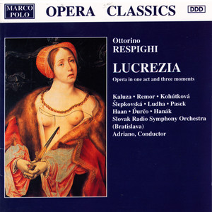 Lucrezia cover