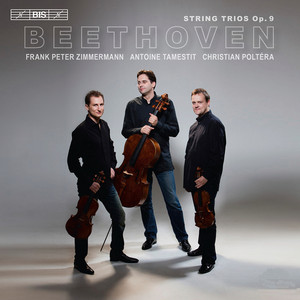 String Trios, op. 9 cover