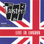 Live in London cover