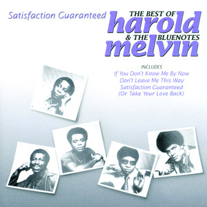 Satisfaction Guaranteed - The Best Of Harold Melvin & The Bluenotes album