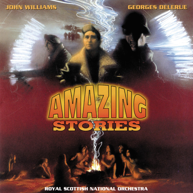 Amazing Stories (Music From The Original TV Series) Albumcover