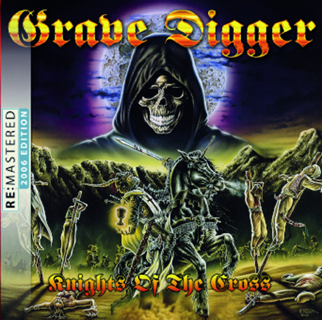 Knights Of The Cross - Remastered 2006 cover