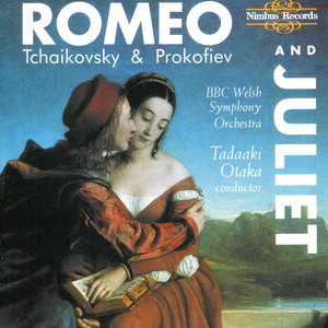 Prokofiev & Tchaikovsky: Romeo & Juliet Albumcover