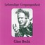Lebendige Vergangenheit - Gino Bechi Albumcover