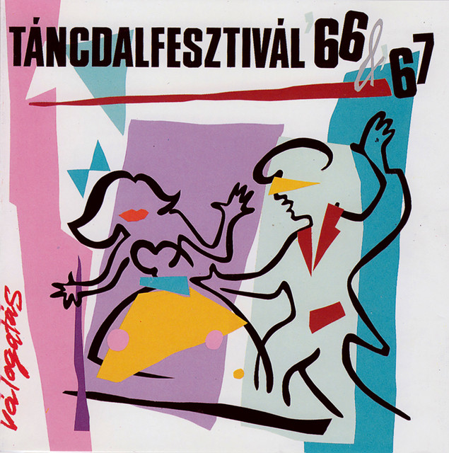 Táncdalfesztivál 66 & 67 - Válogatás cover
