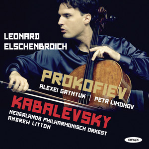 Prokofiev: Cello Sonata - Kabalevsky: Cello Concerto No. 2 album
