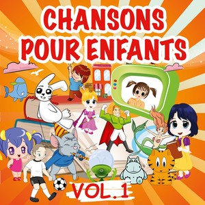Chansons pour les enfants, Vol. 1 Albumcover