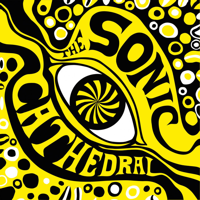 The Psychedelic Sounds Of The Sonic Cathedral cover