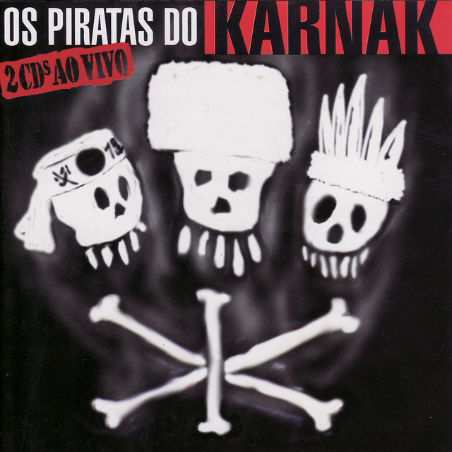 Os Piratas Do Karnak - Ao Vivo cover