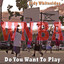 WNBA - Do You Want To Play Albumcover