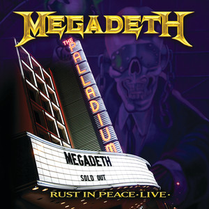 Rust in Peace: Live album