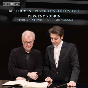 Beethoven: Piano Concertos Nos. 1 & 2 album
