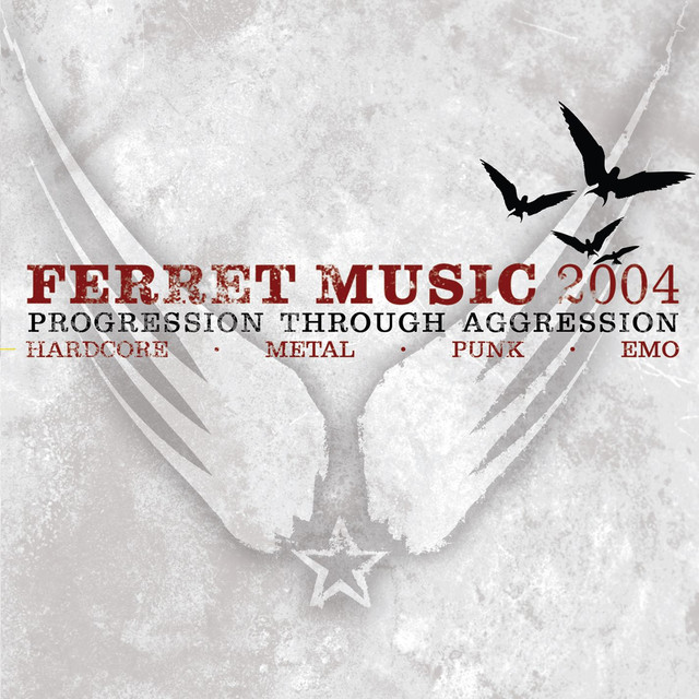 Progression Through Aggression: Ferret Music cover