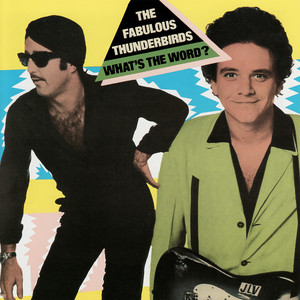 The Fabulous Thunderbirds / What's the Word album
