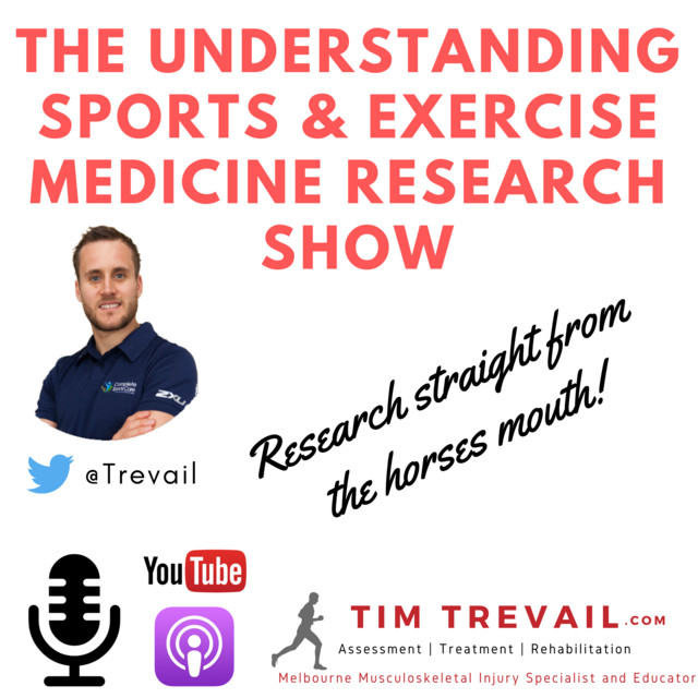 The Understanding Sports & Exercise Medicine Research Show | Podcast on ...