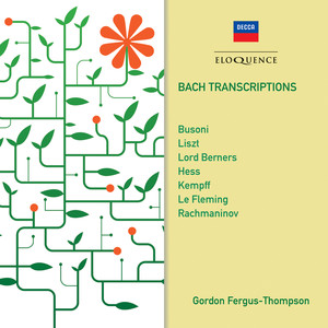 Bach Transcriptions album