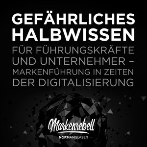 Gefährliches Halbwissen für Führungskräfte und Unternehmer (Markenführung in Zeiten der Digitalisierung)