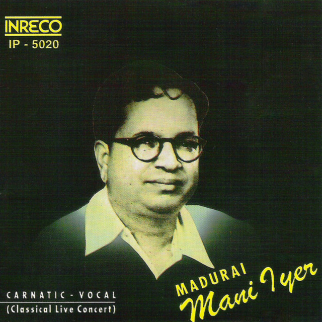 Madurai Mani Iyer Photo