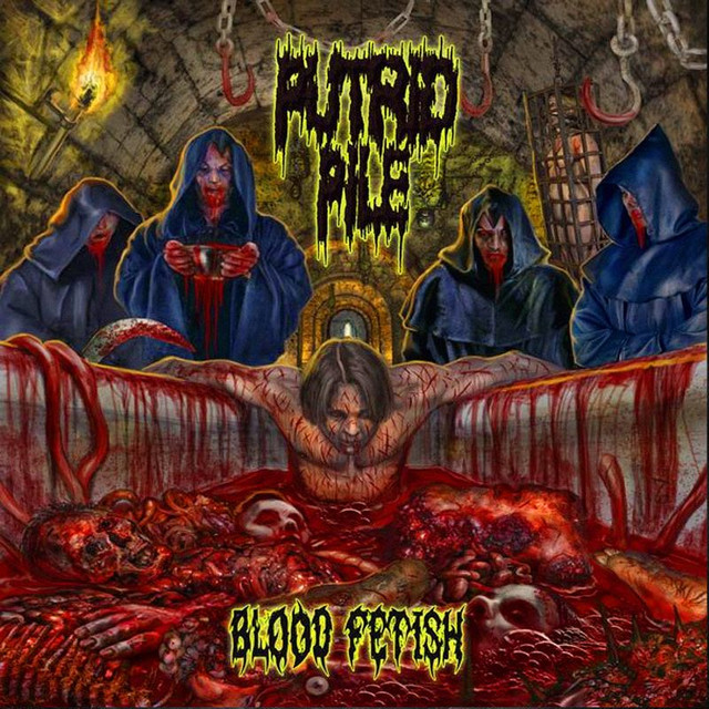 Blood Fetish cover