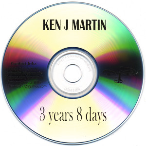 3 Years 8 Days Albumcover