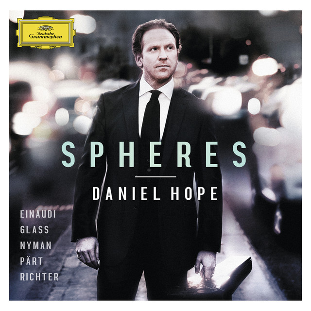 Spheres - Einaudi, Glass, Nyman, Pärt, Richter cover