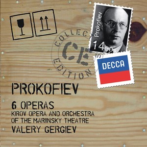 Kirov Opera & Orchestra of The Mariinsky Theatre & Valery Gergiev