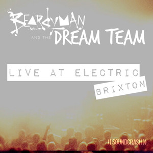 Beardyman presents The Dream Team, Live at Electric Brixton cover