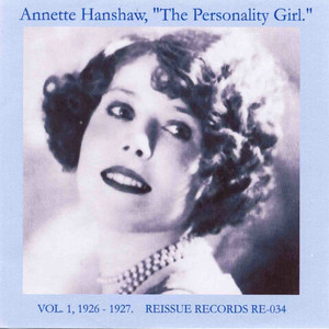 The Personality Girl, Vol. 1: 1926-1927 album