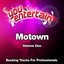 Motown Professional Backing Tracks, Vol.1 Albumcover