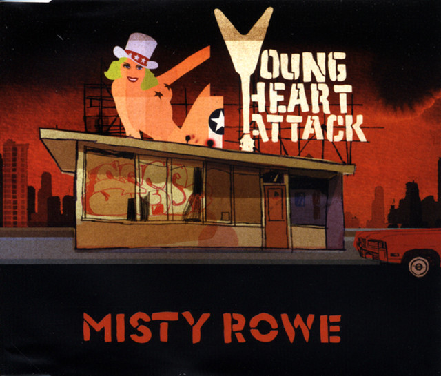 Misty Rowe cover